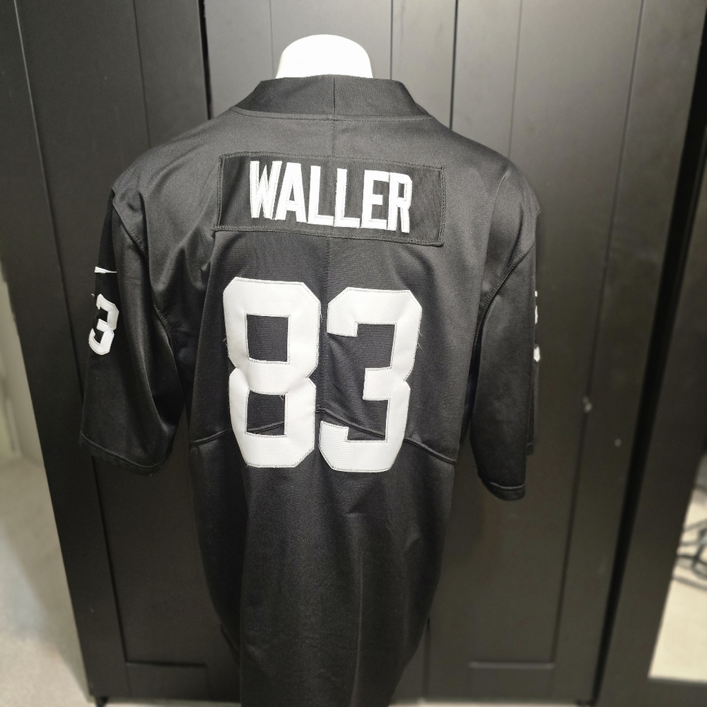 Las Vegas Raiders Darren Waller Nike Black Vapor F.U.S.E. Limited Jersey XL